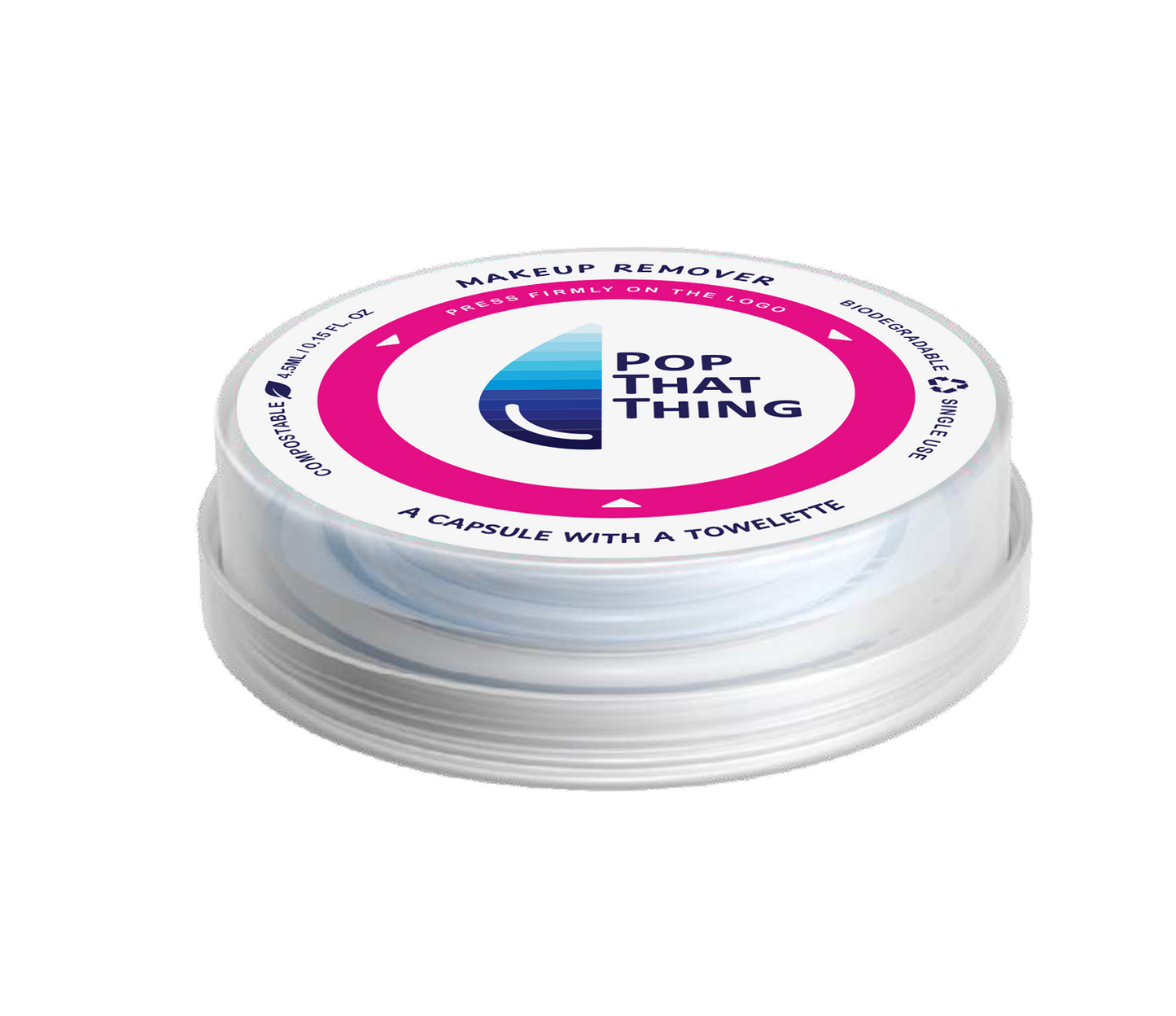 Make Up Remover - Bulk package of 30 pods